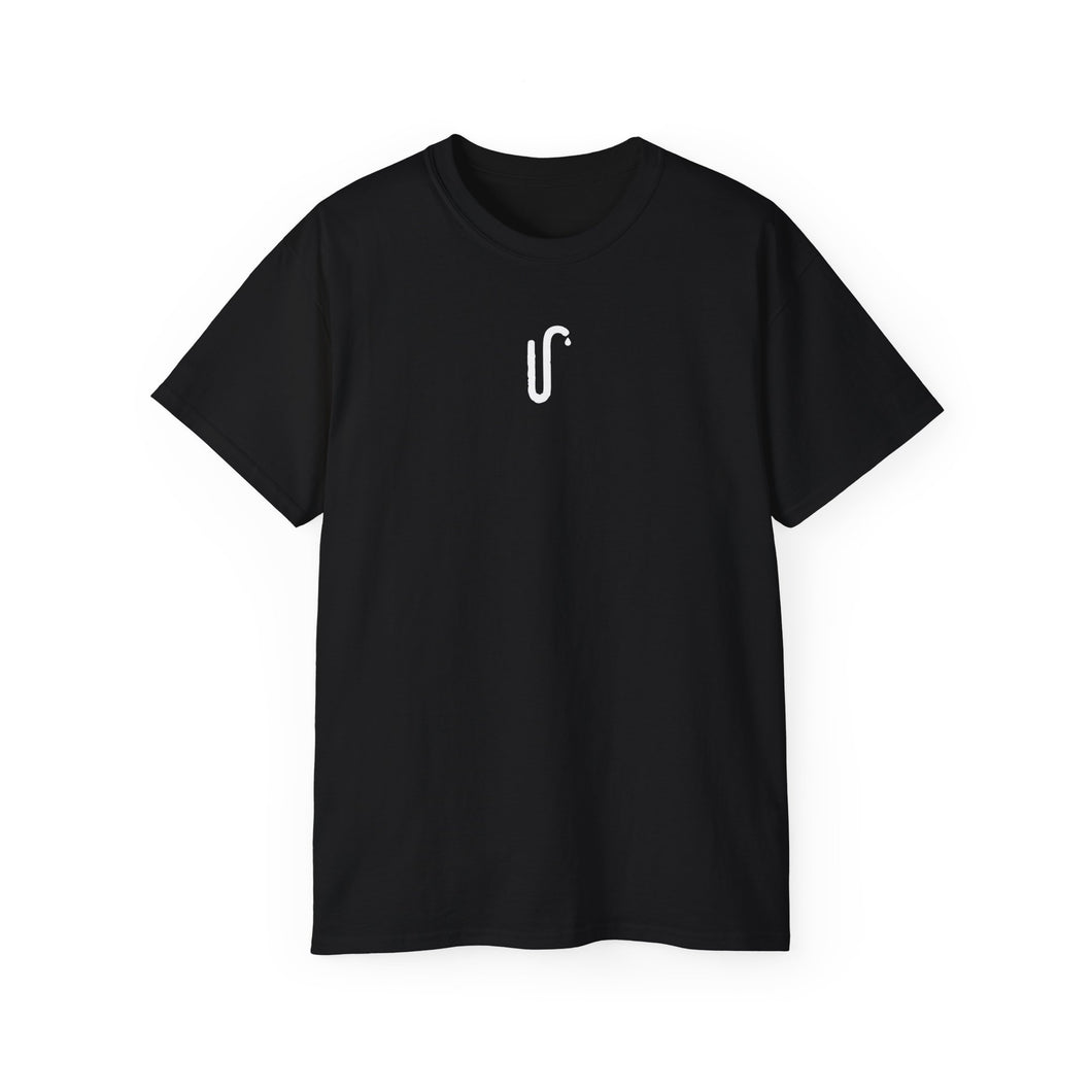 Unisex Playera Negra Ulew