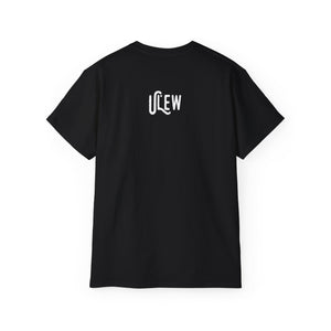 Unisex Playera Negra Ulew