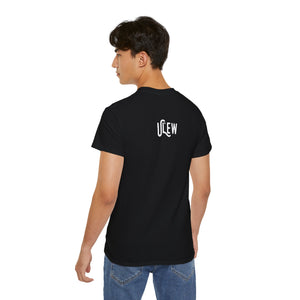 Unisex Playera Negra Ulew