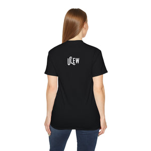 Unisex Playera Negra Ulew